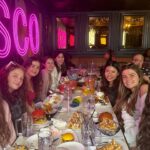 Lexia Hayden Instagram – Thank you @sugarfactorytimesquare @thesugarfactory for hosting me & my friends! The food was delicious and those drinks were so magical. The dessert was unreal. We all had a blast!