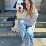 Lexia Hayden Instagram – @brooklyn_thesheepadoodle and I wish you all a very Happy Easter 🐰