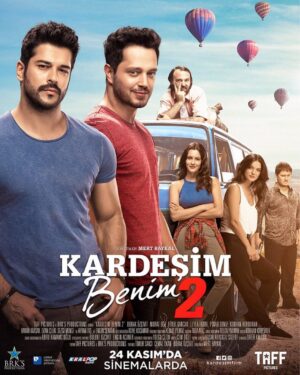 Leyla Feray Instagram - #kardeşimbenim2 
24 Kasım'da sinemalarda 🎈 @kardesimfilm @taffpics @brks_productions