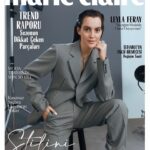 Leyla Feray Instagram - @marieclairetr 🖤⚡️ @gozdeeyibilir @serligazer @korayparlak @tugceulkumen @ibrahimzengin @elcinmutlu_ @_okanaltin @mrdnms @songulgoksel @ipekbocug @gayesokmenajans