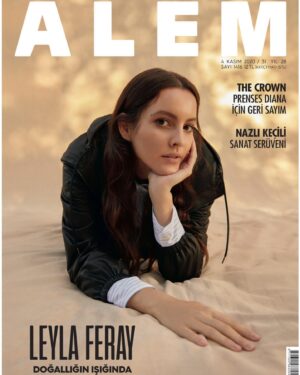 Leyla Feray Instagram - @alemdergisi ✨
Röportaj: @ceylanysimsek 
Fotoğraf: @emreguven
Styling: @asligularslanalp
Saç: @yildirimbozuyuk
Makyaj: @hamiyetakpinar
Prodüksiyon: Armağan Merve BİLGİN, @zeeynepbabacan
Set ekibi: @erdalates, Cem Tanışman
Fotoğraf asistanları: @baturalpyilmaz_, Alican Tükle 
Styling asistanı: @cerengultekin
Video: @oznurozturrk 

@gayesokmenajans
@songulgoksel