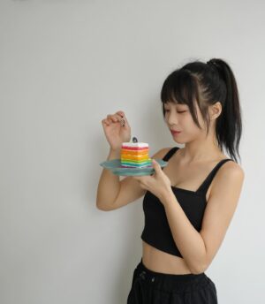 Li Chun Cho Instagram - 😋😋😋