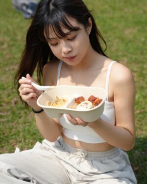 Li Chun Cho Instagram - -
自己帶便當的好處
好吃又省錢
有人也喜歡自己帶便當嗎🍱