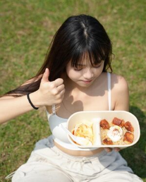 Li Chun Cho Instagram - -
自己帶便當的好處
好吃又省錢
有人也喜歡自己帶便當嗎🍱