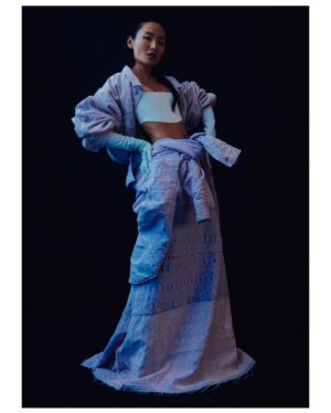 Li Jun Li Instagram - Schön! Part Deux | 💜♠️🤍

photography |  @eriktanner 
fashion |  @nicolaseftaxias 
hair |  @xaviervelasquez 
make up |  @clarissalunanyc 
interview |  @antoniaknzl 

@schonmagazine 
@personapr