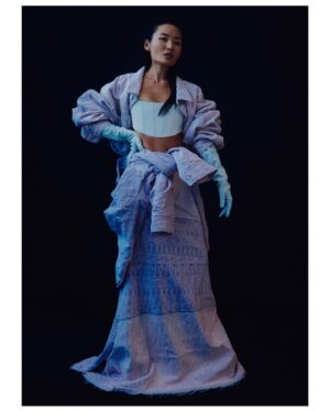 Li Jun Li Instagram - Schön! Part Deux | 💜♠️🤍

photography |  @eriktanner 
fashion |  @nicolaseftaxias 
hair |  @xaviervelasquez 
make up |  @clarissalunanyc 
interview |  @antoniaknzl 

@schonmagazine 
@personapr