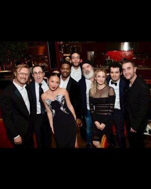 Li Jun Li Instagram - ✨Paramount Oscars Party with the fam !💛🥂🍾