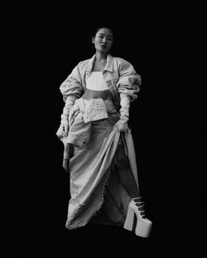 Li Jun Li Instagram - Schön! | 🖤♠️🤍

Thank you,

photography |  @eriktanner 
fashion |  @nicolaseftaxias 
hair |  @xaviervelasquez 
make up |  @clarissalunanyc 
interview |  @antoniaknzl 

A amazing collaboration with the most talented and kind people. 🤍🤍🤍

@schonmagazine 
@personapr