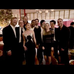 Li Jun Li Instagram - ✨Paramount Oscars Party with the fam !💛🥂🍾