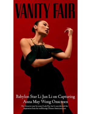 Li Jun Li Instagram - ♥️ @babylonmovie 🖤 @vanityfair 

📸 @jonnymarlow 
@kevinmichaelericson 
@dereksyuen 
@rokaelbeauty 
@personapr 
@personapr

Stills by @stillscottg 
#babylonmovie
#annamaywong