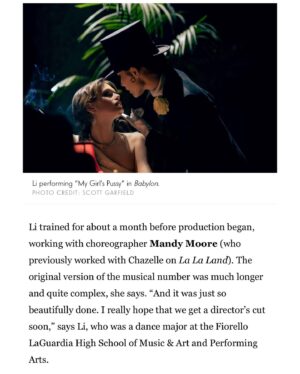 Li Jun Li Instagram - ♥️ @babylonmovie 🖤 @vanityfair 

📸 @jonnymarlow 
@kevinmichaelericson 
@dereksyuen 
@rokaelbeauty 
@personapr 
@personapr

Stills by @stillscottg 
#babylonmovie
#annamaywong