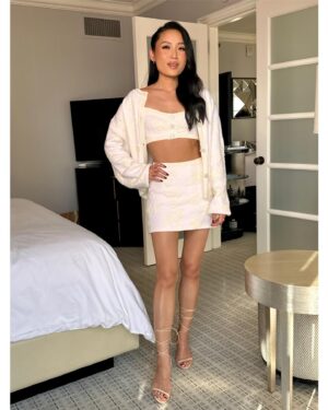 Li Jun Li Instagram - 🤍🤍🤍

@highheelprncess @personapr @ernestocasillas @kattthompson 

#babylonmovie #junket