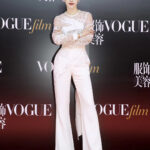 Li Bingbing Instagram - Vogue Film in Shanghai, it was nice to see you @angelica_cheung all here! #vogue #voguefilm #shanghai