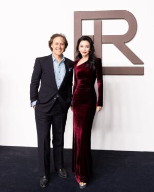 Li Bingbing Instagram - A wonderful night！❤️
@davidlauren  #KrisPhillips @paris.ssss @vousmevoyez 

#RLSP24 #RalphLauren #RLCollection #NYFW