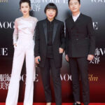Li Bingbing Instagram - Vogue Film in Shanghai, it was nice to see you @angelica_cheung all here! #vogue #voguefilm #shanghai