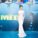 Li Bingbing Instagram - Attending The Meg premiere in Los Angeles, so exciting to see The Meg in theater on August 10th. #themeg #libingbing @megmovie
