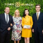 Li Bingbing Instagram - Dear Tory @toryburch , had a great time meeting you. Looking forward to see you again!