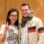 Li Bingbing Instagram - @saschamoeri I am so happy to see you again. It’s my pleasure to spend time and chat with you! Keep warm in Switzerland.🤗🤗🧣🧣💖💖 #Friendship