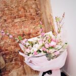 Li Bingbing Instagram - Rainy day in Beijing, and a friend sent me flowers. Lovely 💕💕💕💕