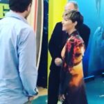 Li Bingbing Instagram - 🌞🌞🌞🌞 see you again soon in Beijing. @jasonstatham #themeg #libingbing #jasonstatham