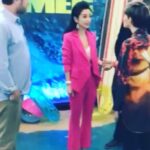 Li Bingbing Instagram - @rubyrose 💗💗🐰 I will miss you #themeg @megmovie #libingbing #rubyrose