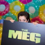 Li Bingbing Instagram - The Meg is coming #themeg @megmovie