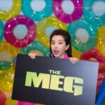Li Bingbing Instagram - The Meg is coming #themeg @megmovie
