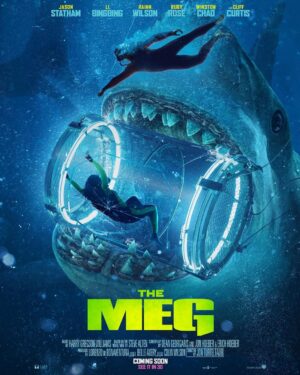 Li Bingbing Instagram - The Megalodon is coming! 🌎🌎#themeg @megmovie