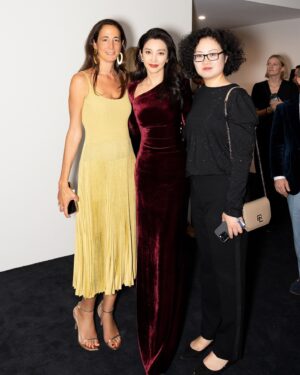 Li Bingbing Instagram - A wonderful night！❤️
@davidlauren  #KrisPhillips @paris.ssss @vousmevoyez 

#RLSP24 #RalphLauren #RLCollection #NYFW