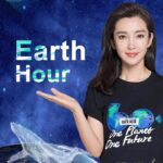 Li Bingbing Instagram - Earth Hour 2018; This is more than just switching your lights off. Let's save the planet together! #Earthhour #earthhour2018