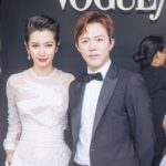 Li Bingbing Instagram - Vogue Film in Shanghai, it was nice to see you @angelica_cheung all here! #vogue #voguefilm #shanghai