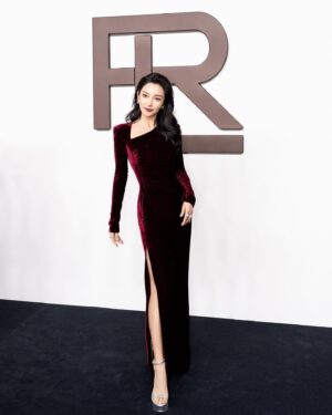 Li Bingbing Instagram - A wonderful night！❤️
@davidlauren  #KrisPhillips @paris.ssss @vousmevoyez 

#RLSP24 #RalphLauren #RLCollection #NYFW