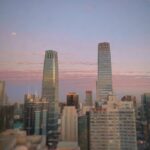 Li Bingbing Instagram - 不是火烧云嘛，原来还是粉烧云🤔