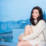 Li Bingbing Instagram - Watch more sunset than Netflix 😜😜 #Wednesday