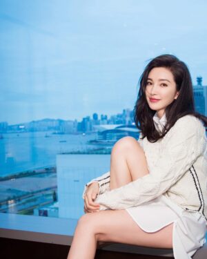 Li Bingbing Instagram - Watch more sunset than Netflix 😜😜 #Wednesday