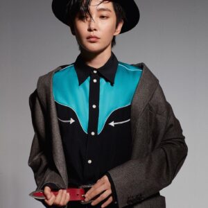 Li Bingbing Instagram - Thank you @gqchina for featuring me on the cover of the August issue！