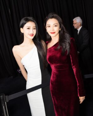 Li Bingbing Instagram - A wonderful night！❤️
@davidlauren  #KrisPhillips @paris.ssss @vousmevoyez 

#RLSP24 #RalphLauren #RLCollection #NYFW