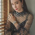 Li Bingbing Instagram - The outfit for the day 😘❤️💕#themeg #libingbing