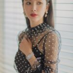 Li Bingbing Instagram - The outfit for the day 😘❤️💕#themeg #libingbing