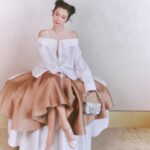 Li Bingbing Instagram - Minimal but unlimited. @maisonvalentino @wmagchina #UnboxingValentino
