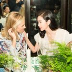Li Bingbing Instagram - Dear Tory @toryburch , had a great time meeting you. Looking forward to see you again!