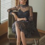 Li Bingbing Instagram - The outfit for the day 😘❤️💕#themeg #libingbing