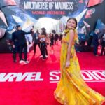 Lia McHugh Instagram - I’m so honored to have been invited to the premiere of @doctorstrangeofficial ! Such an incredible movie, and a fantastic night. You’re going to love it 💛