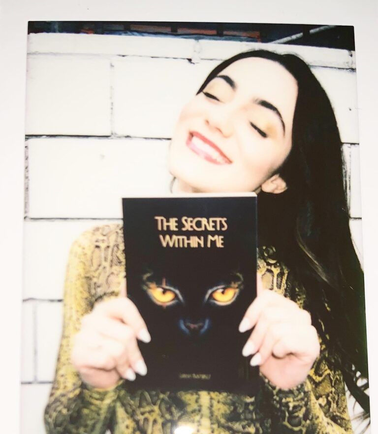 Liana Ramirez Instagram - happy 2nd birthday to my book “The Secrets Within Me!”✨🐈‍⬛💛 to celebrate its publication, swipe for a surprise….👀 • • • • AHHHH! ✨SURPRISE!!!✨There’s more to the story!!! Can’t wait for y’all to know what’s happening in this next chapter of Magi’s life ☥