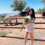 Liana Ramirez Instagram - april (bridal) showers in Texas💍 thank you @fiftyflowers for spoiling us with flowers at my ATX bridal shower! My girls loved the bouquet bar and creating their own arrangements to take home! wearing: @nadinemerabi @nadinemerabibridal ✨🤍thank you for this beautiful dress!
