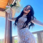 Liana Ramirez Instagram - april (bridal) showers in Texas💍 thank you @fiftyflowers for spoiling us with flowers at my ATX bridal shower! My girls loved the bouquet bar and creating their own arrangements to take home! wearing: @nadinemerabi @nadinemerabibridal ✨🤍thank you for this beautiful dress!