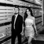 Liana Ramirez Instagram - almost Mr. and Mrs…. couldn’t be more thankful for how spectacular our engagement shoot turned out! thank you @dylanlujano for capturing this special moment that we will cherish forever! thank you again @nadinemerabi for this stunning dress and jacket for this shoot! I feel so loved by y’all! more photos coming your way✨