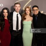 Liana Ramirez Instagram - so much love for these people. thank you for having us. ♥️ @affinity.nightlife @goldenglobes @younghollywood
