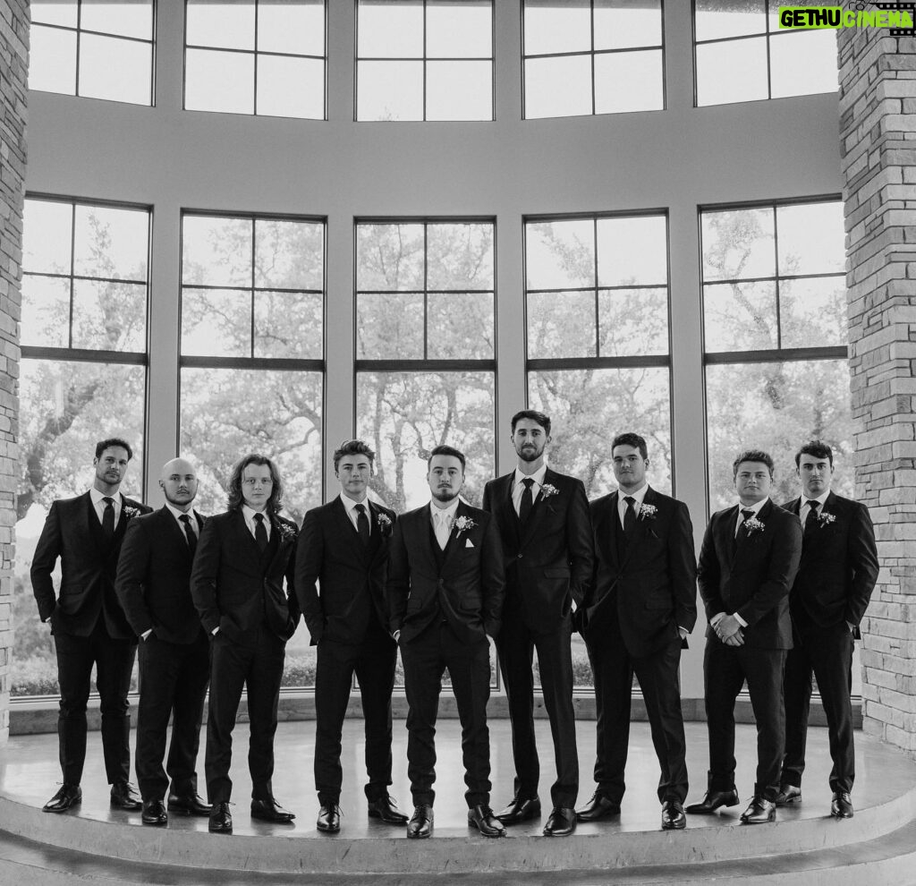 Liana Ramirez Instagram - My boys looked so handsome in their @generationtux suits at our wedding! thank you again Generation Tux for styling my boys! means the world! #generationtux #suits #wedding