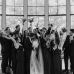 Liana Ramirez Instagram - more… photographer: @frannypullenphotography • • • wedding planner: @wolferandco / @thejamiewolfer florals: @fiftyflowers suits: @generationtux dresses: @sherrihill DJ: @atlastentertaintment venue: @canyonwoodridge Videographer: @justinruizmedia cake: @raynedesserts hair & makeup: @sammiezavala @heyhaleybray @makeupartistveronica champagne flutes: @elenahonch food: @tuscanoitalian staffing: @ambianceeventstaffing rentals: premiereeventstx